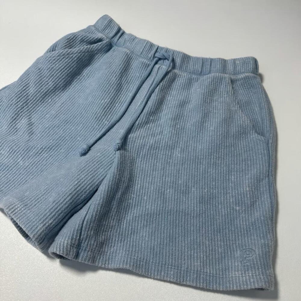 PINK Ribbed Dad Short - Picture 2 of 5